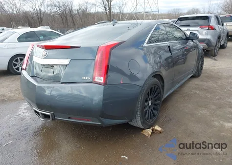 2011 Cadillac Cts Premium z USA, uszkodzony, nr VIN 1G6DS1EDXB0135456